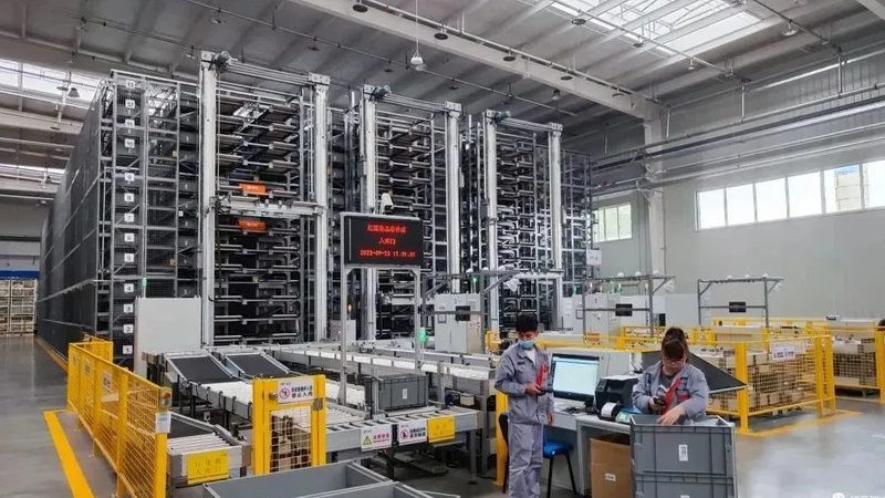 穿梭式货架二手设备：价值评估与选购要点